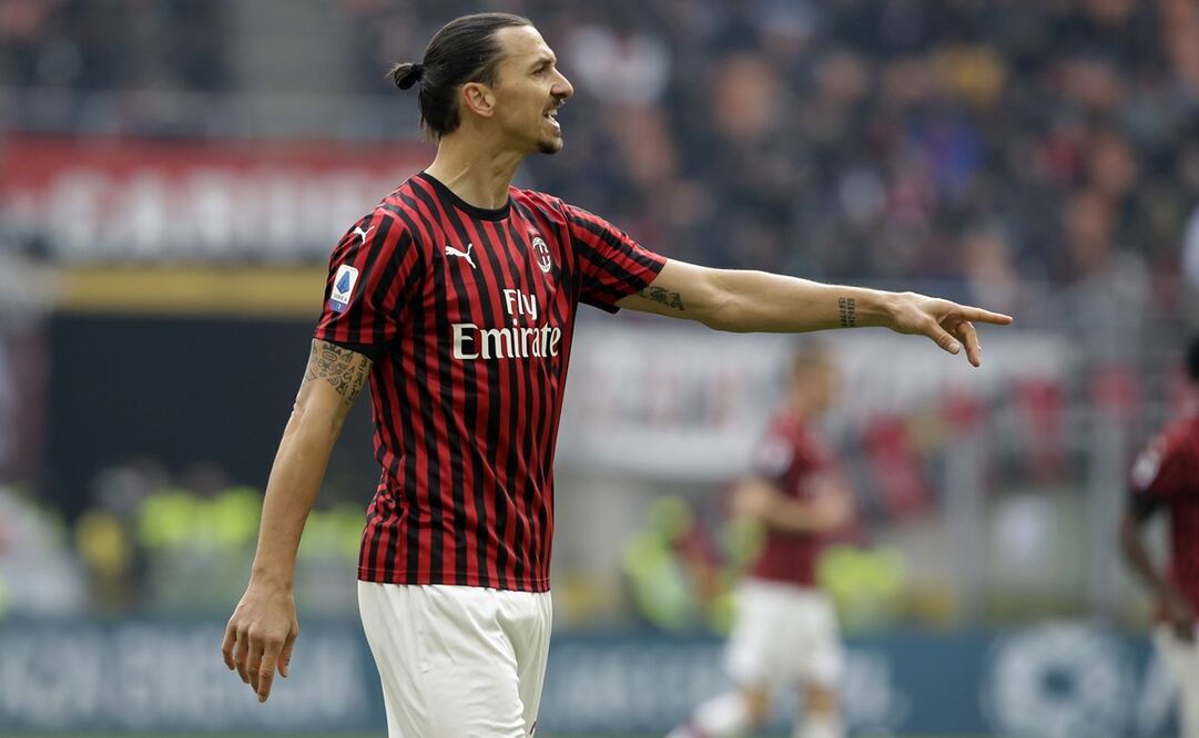 Zlatan Ibrahimovic - AP