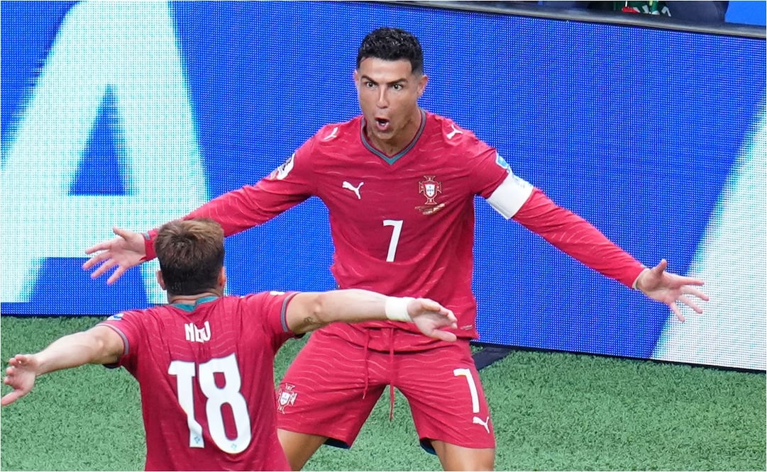 FOTO: AP - Portugal derrota a Uzbekistán