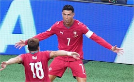 Portugal golea a Uzbekistán en histórica tarde de Cristiano Ronaldo
