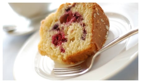 #RECETA Pastel de elote con arándanos