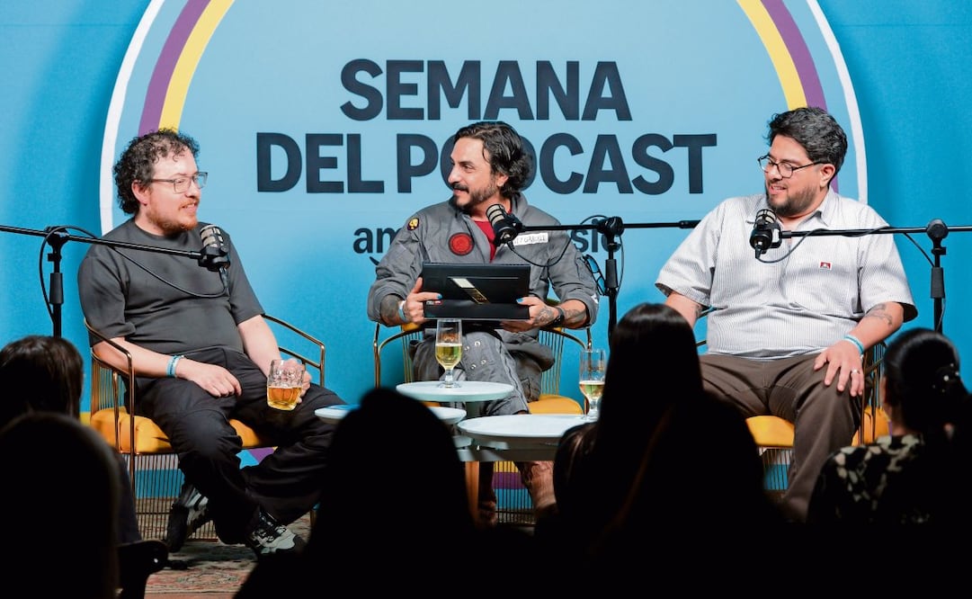 Nació como una charla entre amigos y terminó convertido en uno de los podcasts más escuchados. Foto: AMAZON MUSIC