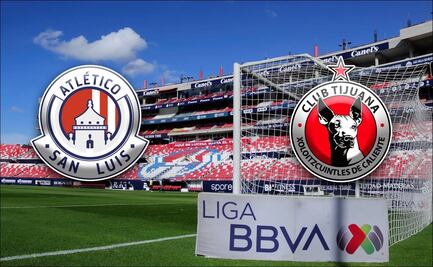 Liga MX: Atlético de San Luis vs Xolos EN VIVO - Jornada 8 del Apertura 2025