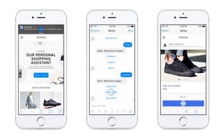 Messenger lanza su asistente personal de compras
