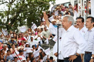 AMLO alista cierre de campaña con fiesta en el Estadio Azteca