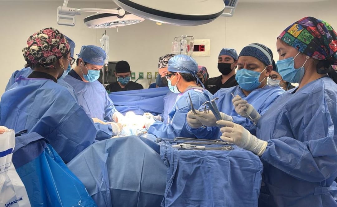 Realizan exitosa procuración de órganos para trasplantes en Ciudad Madero (15/01/2026). Foto: Especial