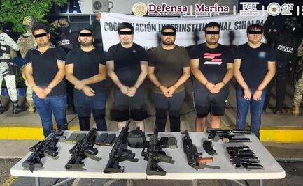 Caen 6 integrantes de una célula criminal en Culiacán; abaten a "El Morral", líder del grupo delictivo