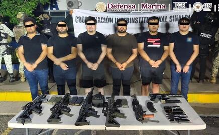 Caen 6 integrantes de una célula criminal en Culiacán; abaten a "El Morral", líder del grupo delictivo