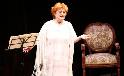 A Susana Alexander no le fue bien como exclusiva de Televisa