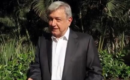 “Espántame panteón”, responde con ironía AMLO a quienes quieren el NAICM