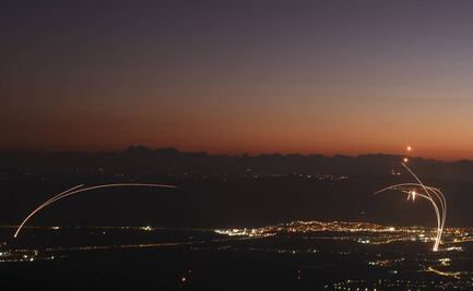 ¿Qué es la "Cúpula de hierro"? el principal escudo de Israel contra misiles y cohetes