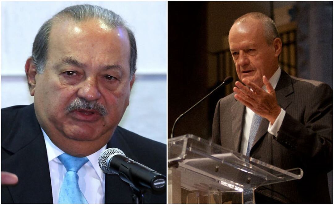 Carlos Slim y Roberto Hernández