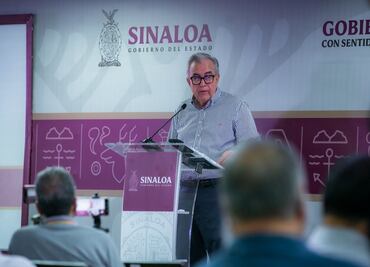 Rocha Moya pide someterse a revocación de mandato pese a rechazo del IEES; señaló que es un derecho democrático y fundamental en la 4T