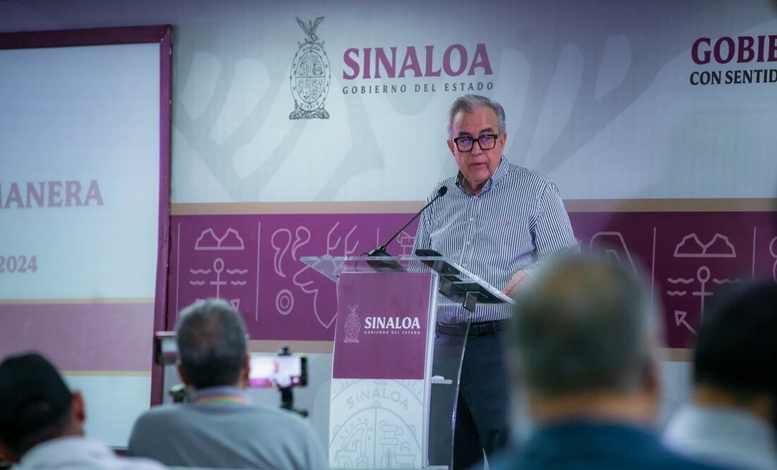 Gobernador Rubén Rocha Moya anuncia cambios en su gabinete tras elecciones en Sinaloa. Foto: Especial