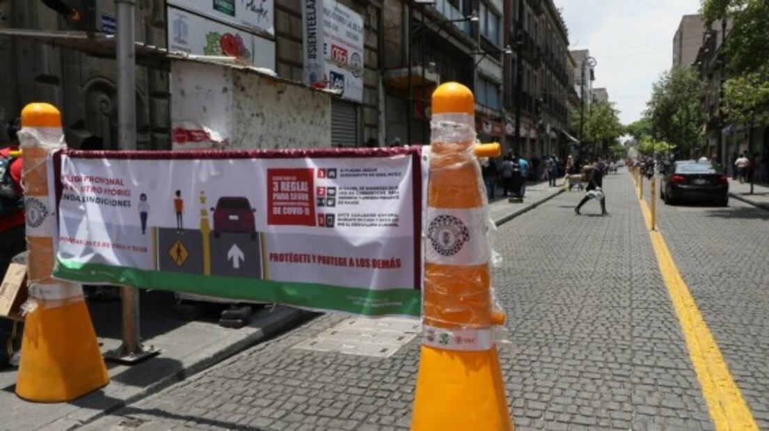 Así será el regreso a la nueva normalidad en el Centro Histórico