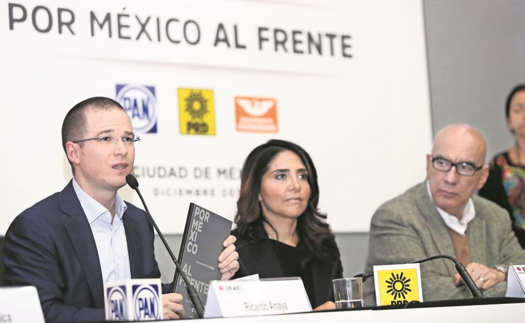 Las redes toman el pulso a precandidatos