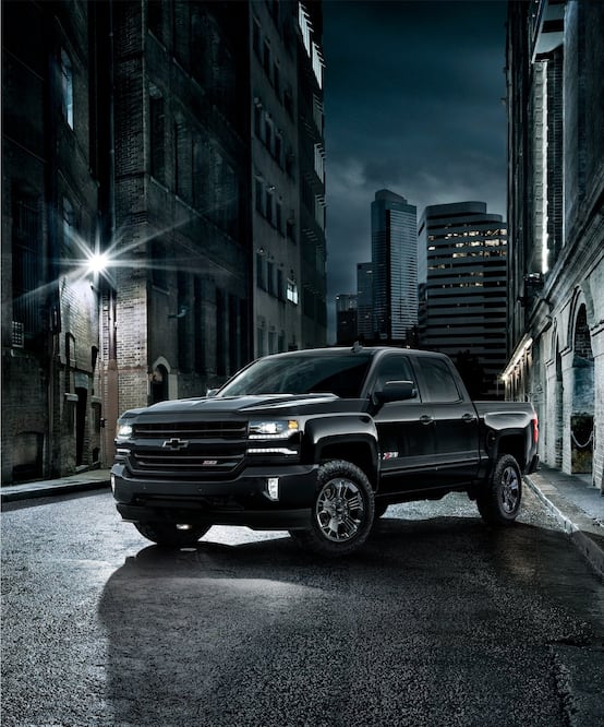 Chevrolet Cheyenne Midnight Edition 2017 lista para México