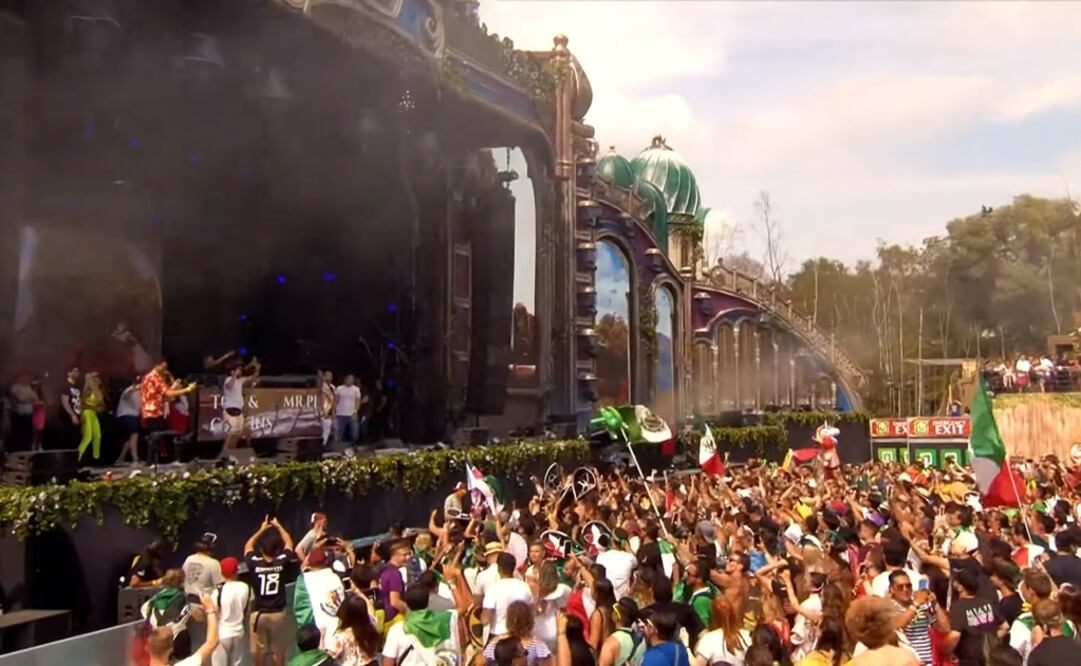 Foto: Captura YouTube - Tomorrowland