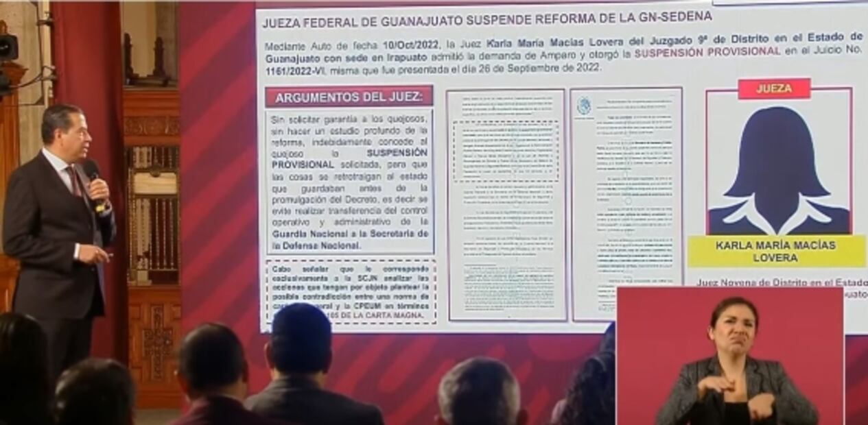 La mañanera de AMLO, 10 de noviembre, minuto a minuto