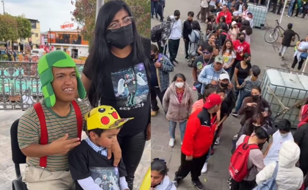 Medio Metro asistió al municipio mexiquense de Metepec para conocer a sus fans. Foto: Captura de pantalla tomada de Twitter / @MedioMetro_Ofi