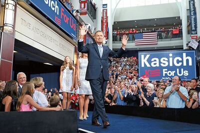 John Kasich anuncia que también va por la Casa Blanca
