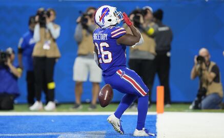 Los Bills recuperan la memoria con triunfo sobre Cleveland