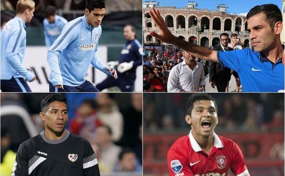 Tri convoca a cuatro 'europeos' para Copa América