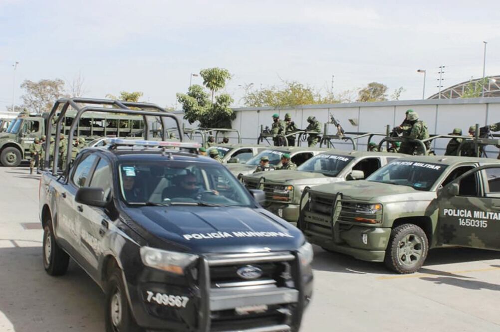 Un día después de que policías militares llegaran a Guanajuato para reforzar la seguridad, fueron asesinadas cuatro personas en Celaya. (CORTESÍA)