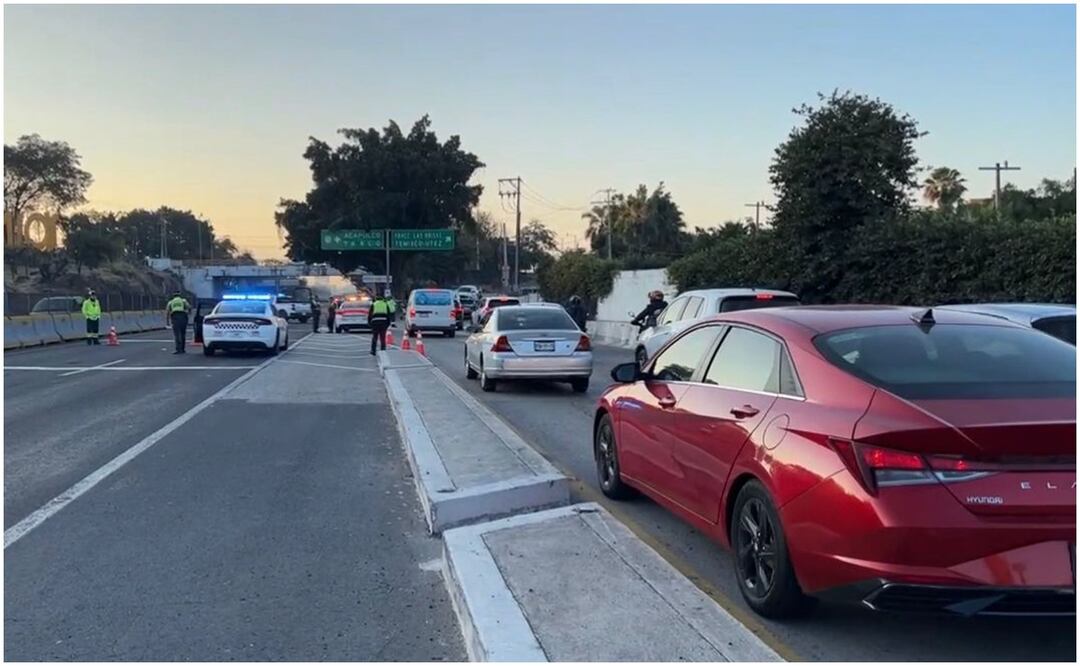La Policía de Morelos informó que automovilistas reportaron el hallazgo del cuerpo del hombre identificado como Óscar “N”, quien era apodado “Chepin” (8/01/2025). Foto: Especial