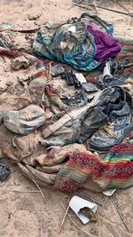 Hallan seis cuerpos en cementerio clandestino