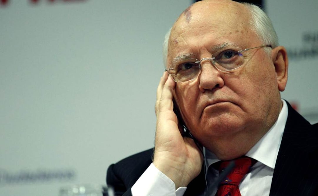 En 2013 el primer y último presidente de la Unión Soviética también pasó dos veces por el hospital, una en la capital rusa y otra en Alemania (Foto: EFE/Archivo)