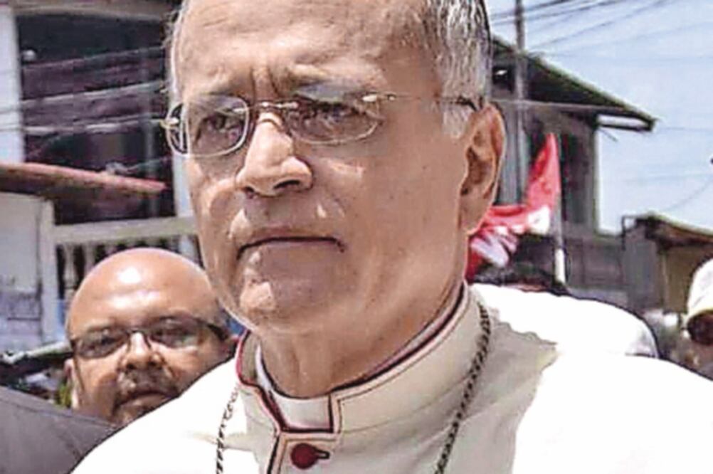 En la foto: Silvio Báez, Obispo auxiliar de Managua/ Archivo