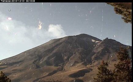 Popocatépetl volcano spews 105 exhalations