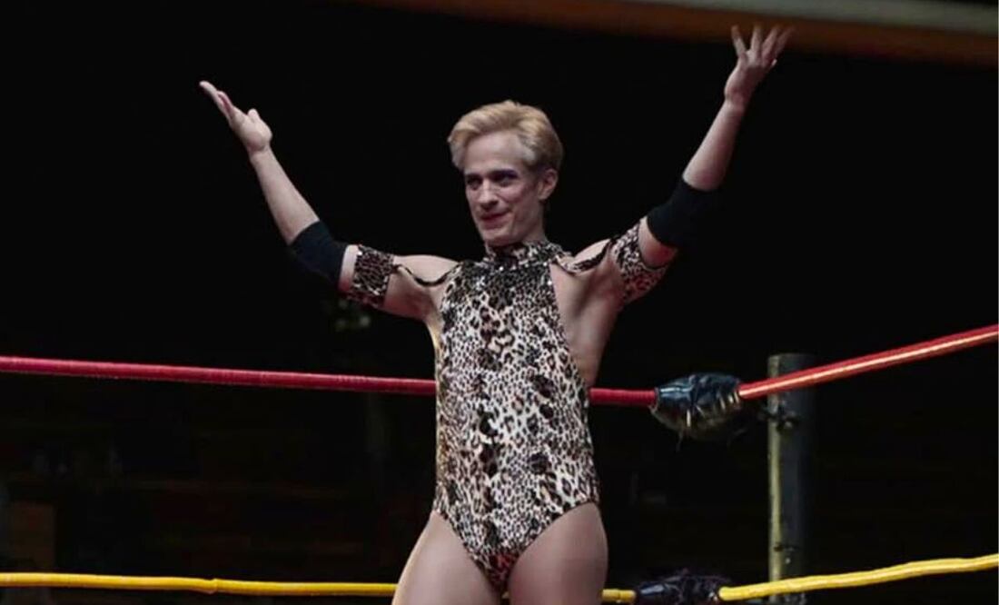 Gael García en "Cassandro". Foto: Amazon Prime