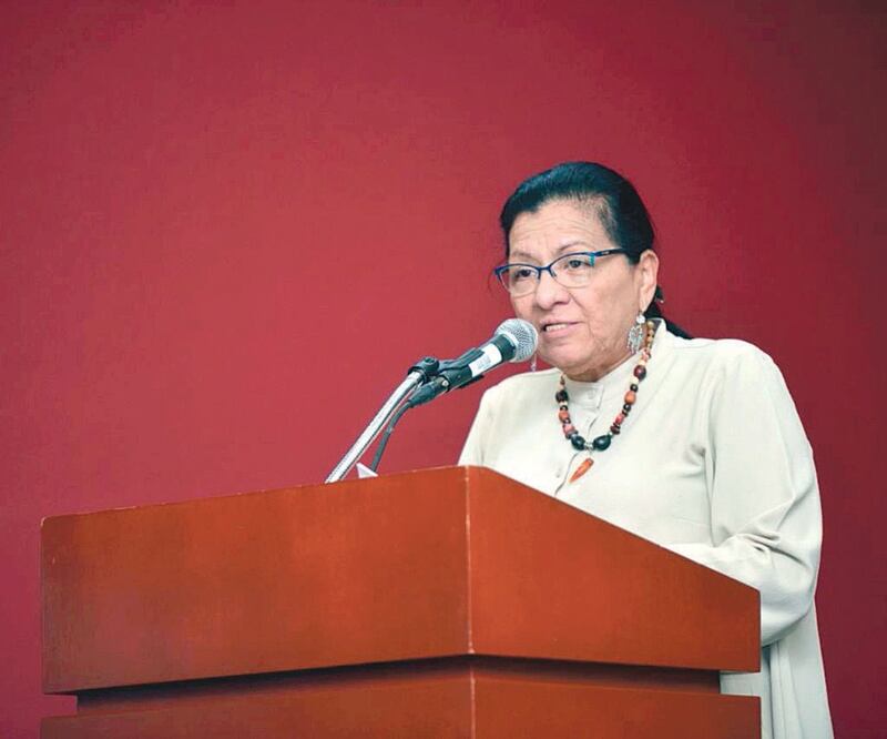 Nashieli Ramírez Hernández, presidenta de la Comisión de Derechos Humanos de la Ciudad de México. ARCHIVO EL UNIVERSAL