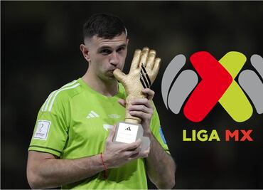 Dibu Martínez revela su admiración por un jugador de la Liga MX