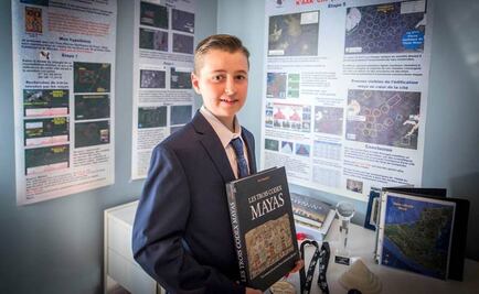 Adolescente descubre ciudad maya oculta hace siglos