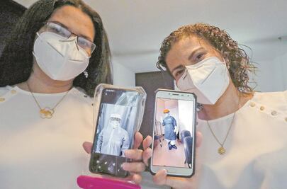 Covid-19 les da una nueva oportunidad a doctoras refugiadas