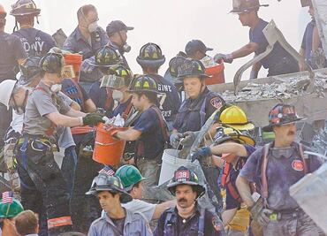Estos son los males que sufren los que estuvieron en la Zona Cero del 11-S