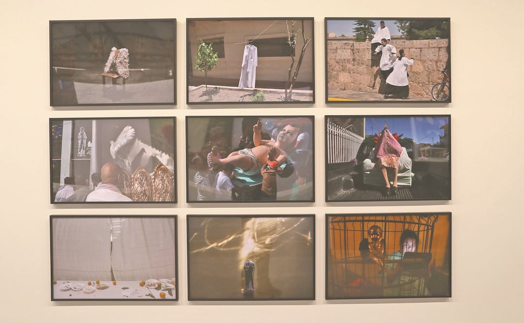 Imágenes del trabajo de becarios del Fonca que expusieron en enero de 2018. Fotos: ARCHIVO EL UNIVERSAL