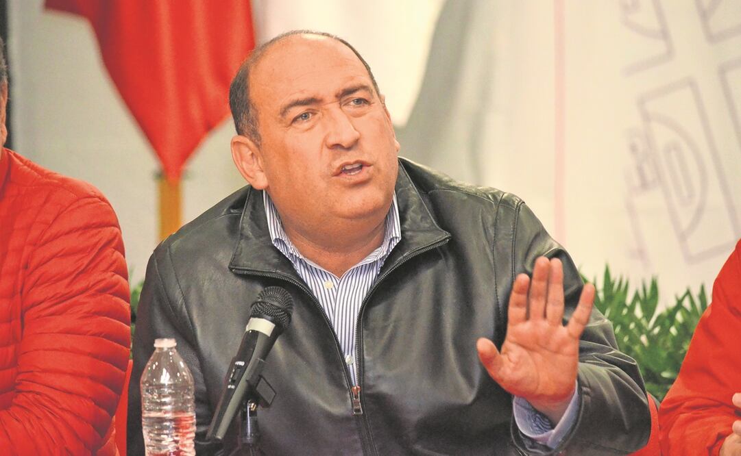 Rubén Moreira, coordinador de los diputados del PRI, manifestó que en Morena son incapaces de resolver sus problemas internos. Foto: Archivo. El Universal