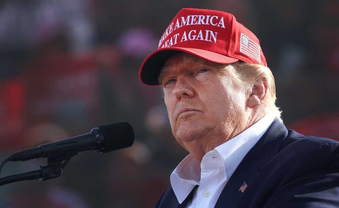 Expresidente de los Estados Unidos, Donald Trump. Foto: AFP