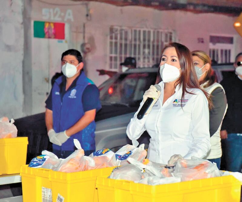 Teresa Jiménez. TOMADA DE FACEBOOK