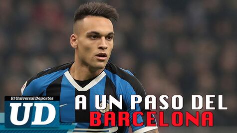 Lautaro Martínez, cerca de jugar con Messi en el Barcelona