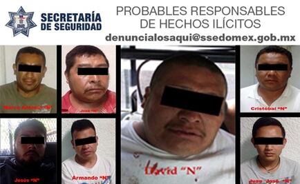 Detienen a jefe de la policía de Malinalco por posible asalto a Bansefi y homicidio 