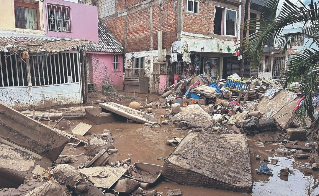 Las recientes tormentas en varios estados han dejado cuantiosos daños, pese a lo cual no se ejercieron recursos del Fonden. Foto: de Alelhí Salgado