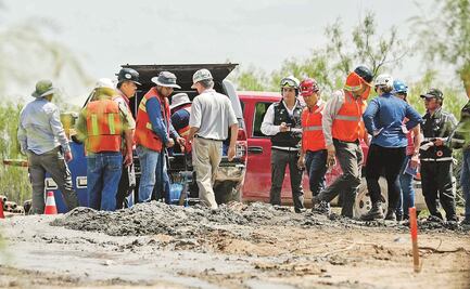 Rescate de mineros: "No me interesa el dinero, estoy aquí por mi flaco"