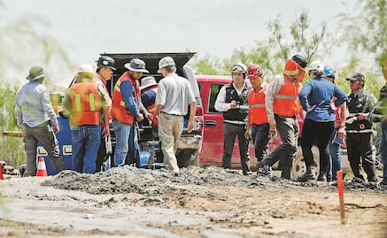 Rescate de mineros: "No me interesa el dinero, estoy aquí por mi flaco"