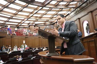 Eliminación del fuero, fin de impunidad en Michoacán: diputado MC