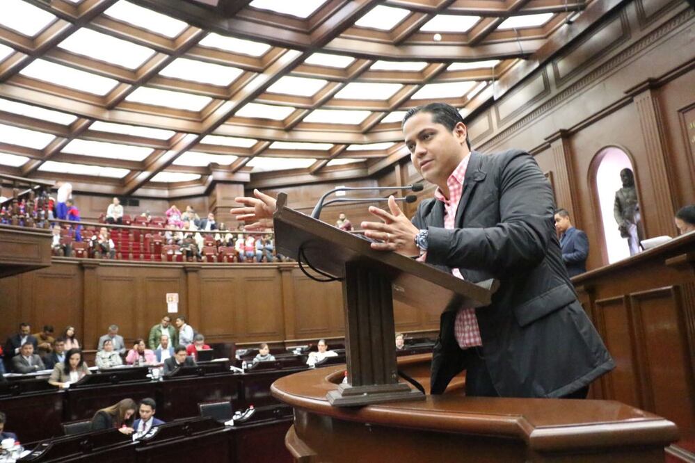 Diputado local Daniel Moncada Sánchez (Foto: Especial)
