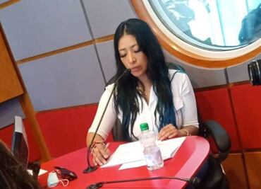 "Aterrada, de pensar si soy la siguiente": Michell, conductora de Veracruz, antes de ser asesinada